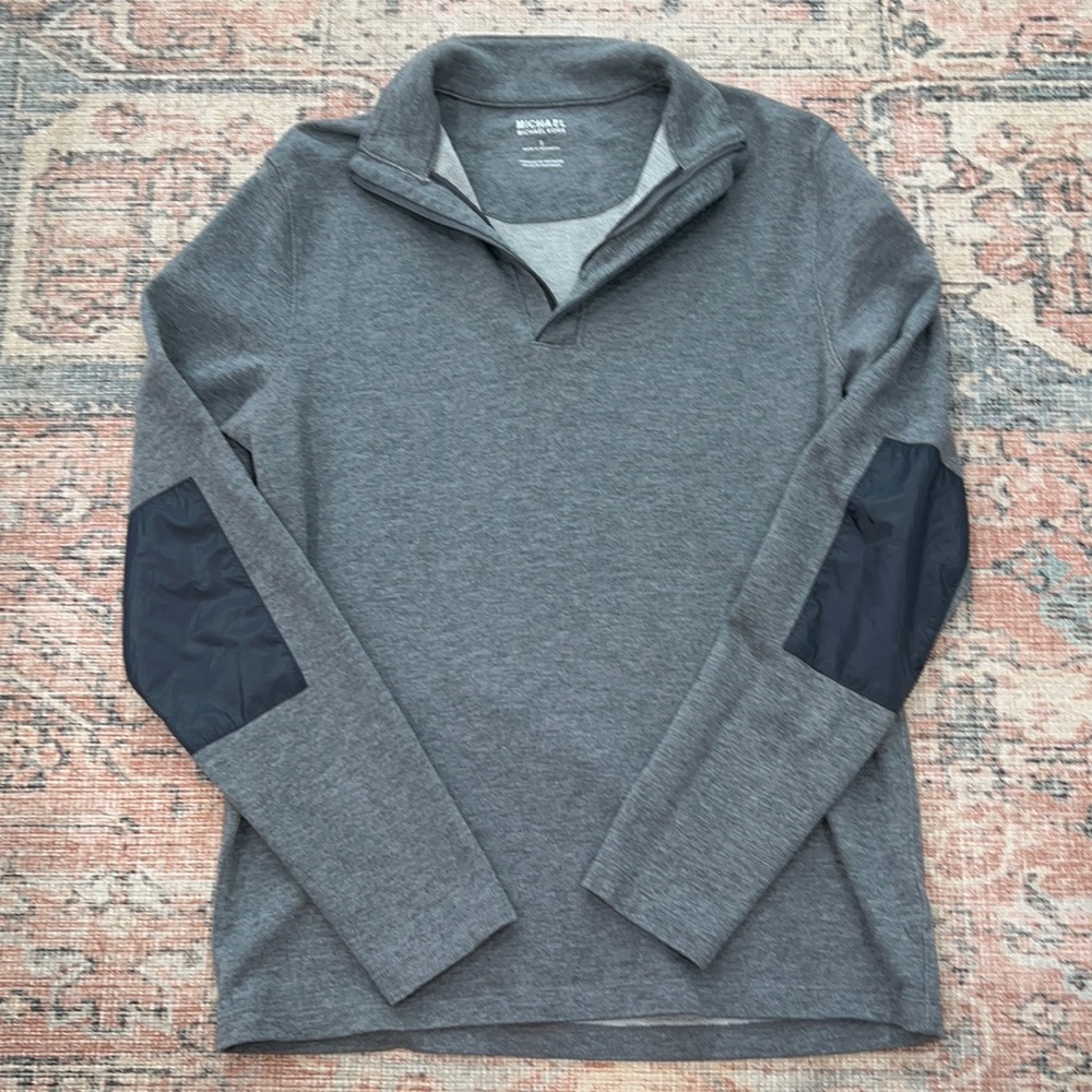 Michael Kors Mens Quarter Zip
